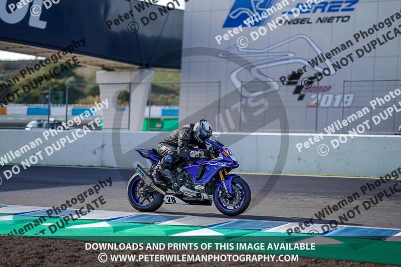 25 to 27th november 2017;Jerez;event digital images;motorbikes;no limits;peter wileman photography;trackday;trackday digital images